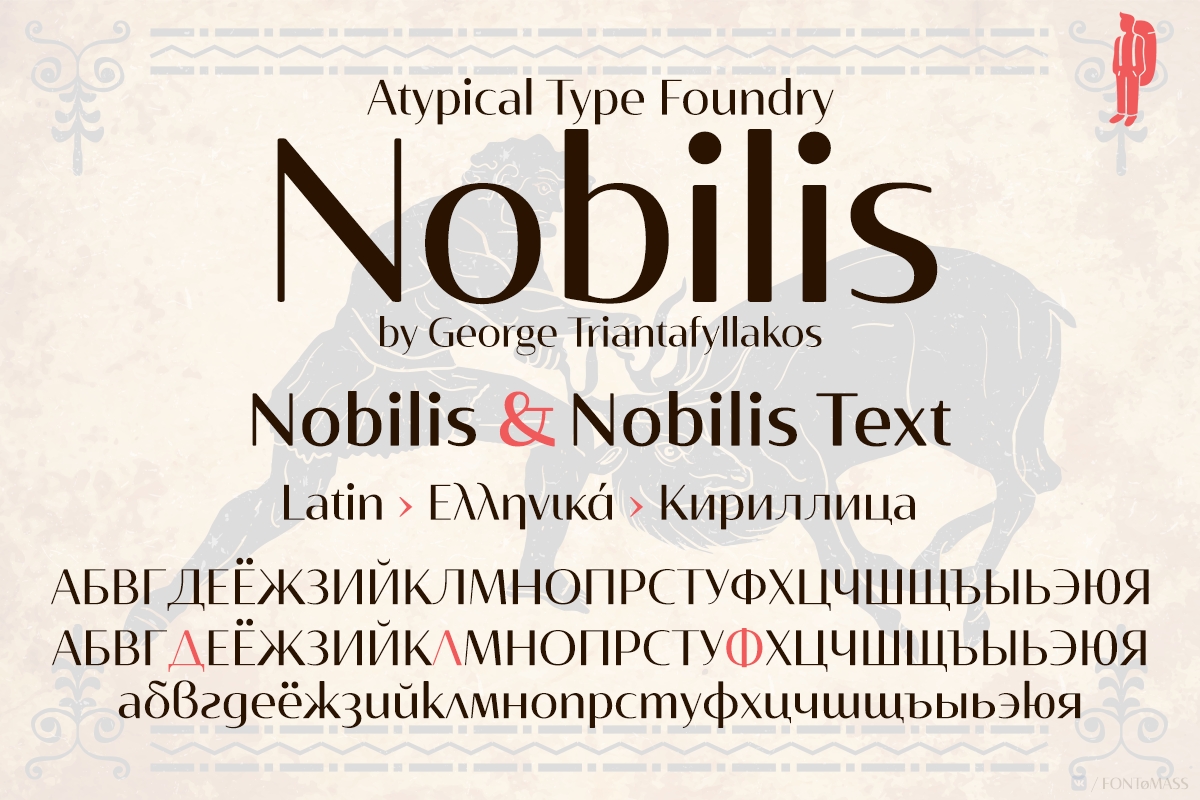 Font Nobilis